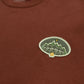 Alien Workshop Iceage Crewneck Sweatshirt - Brown