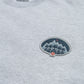 Alien Workshop Iceage Crewneck Sweatshirt - Heather Grey