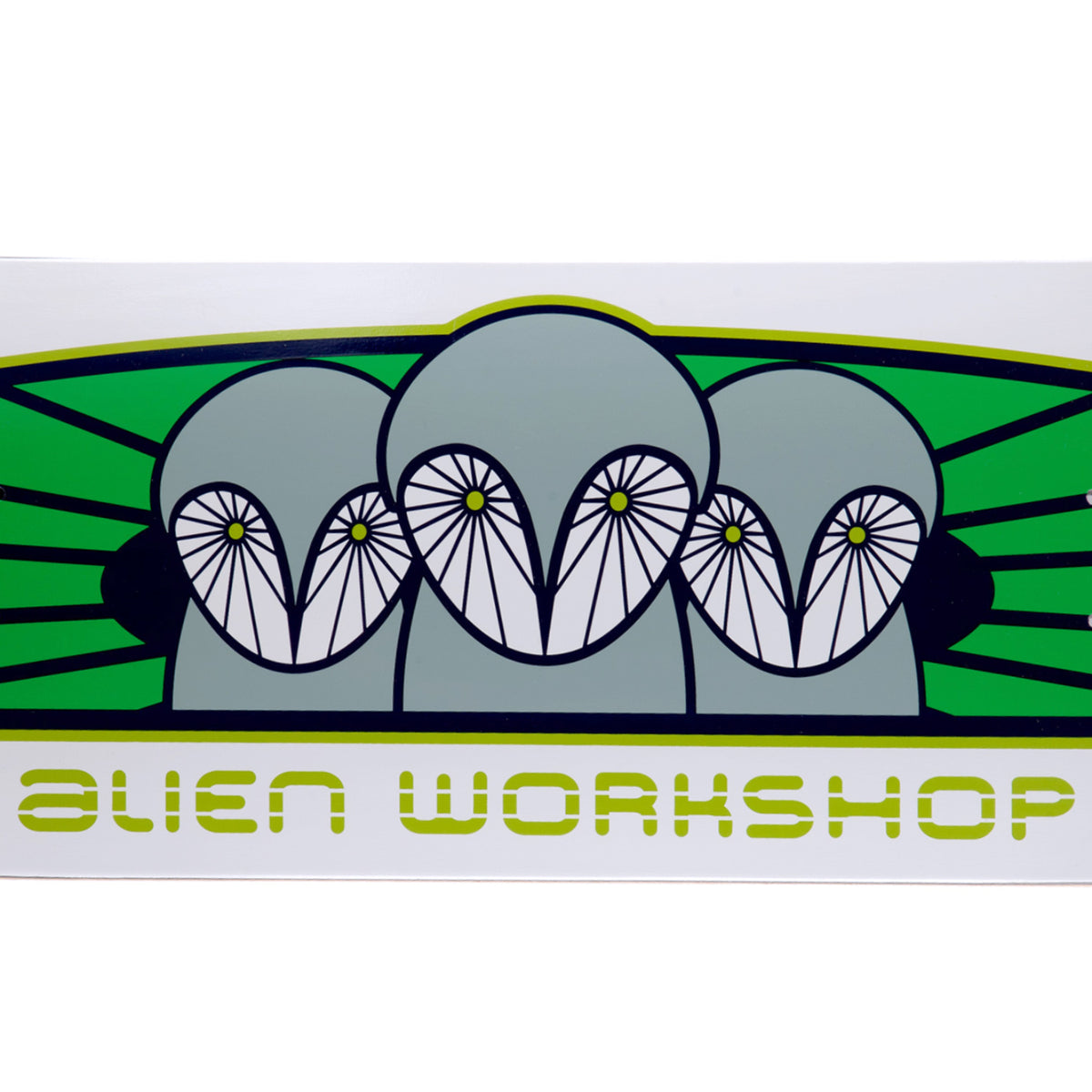 Alien Workshop Owliad Skateboard Deck - 8.25"