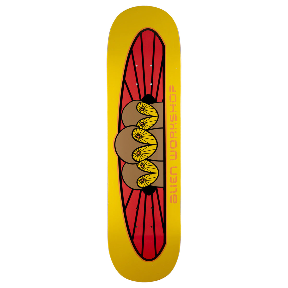 Alien Workshop Owliad Skateboard Deck - 8.50"