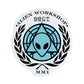 Alien Workshop AWOL Sticker - Blue