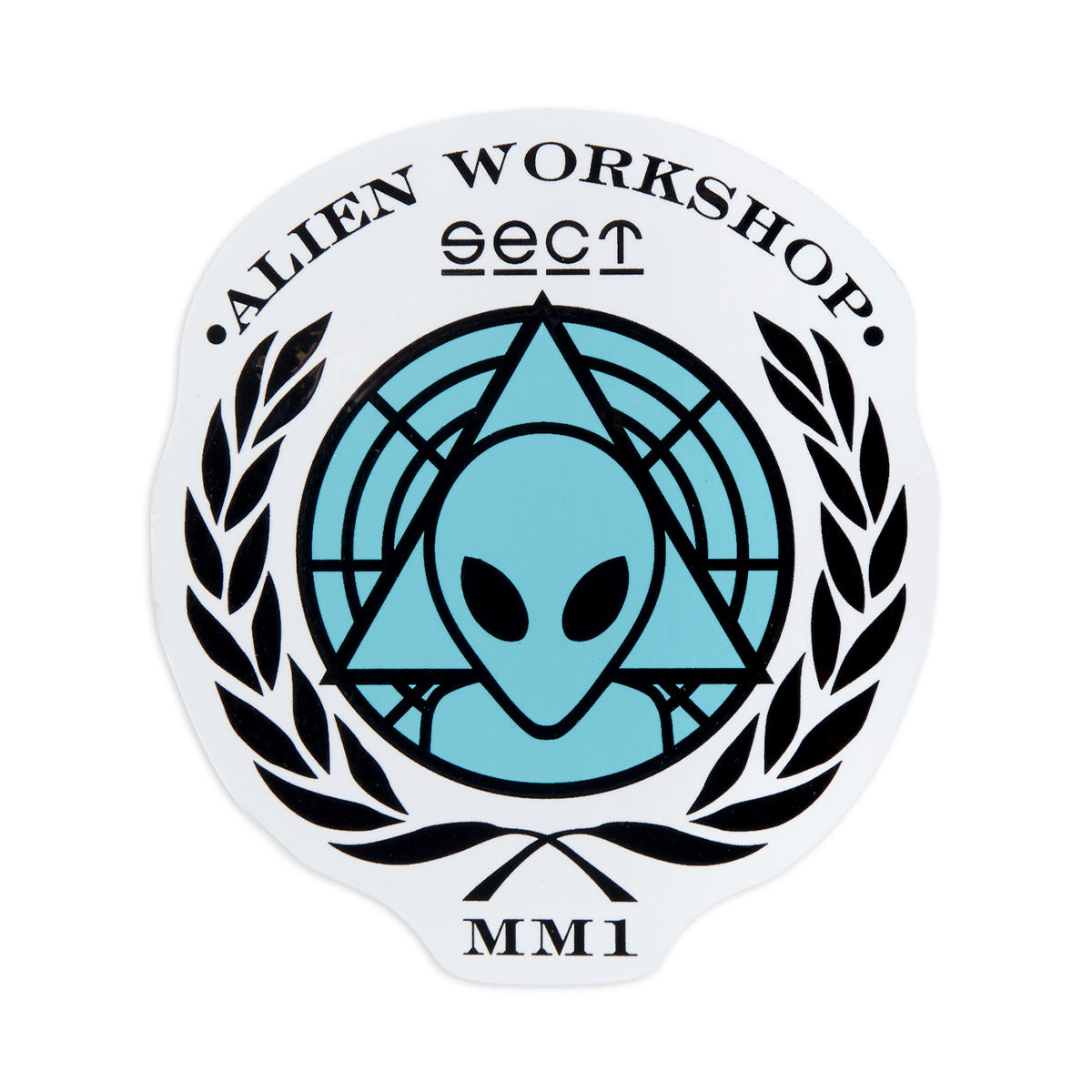 Alien Workshop AWOL Sticker - Blue