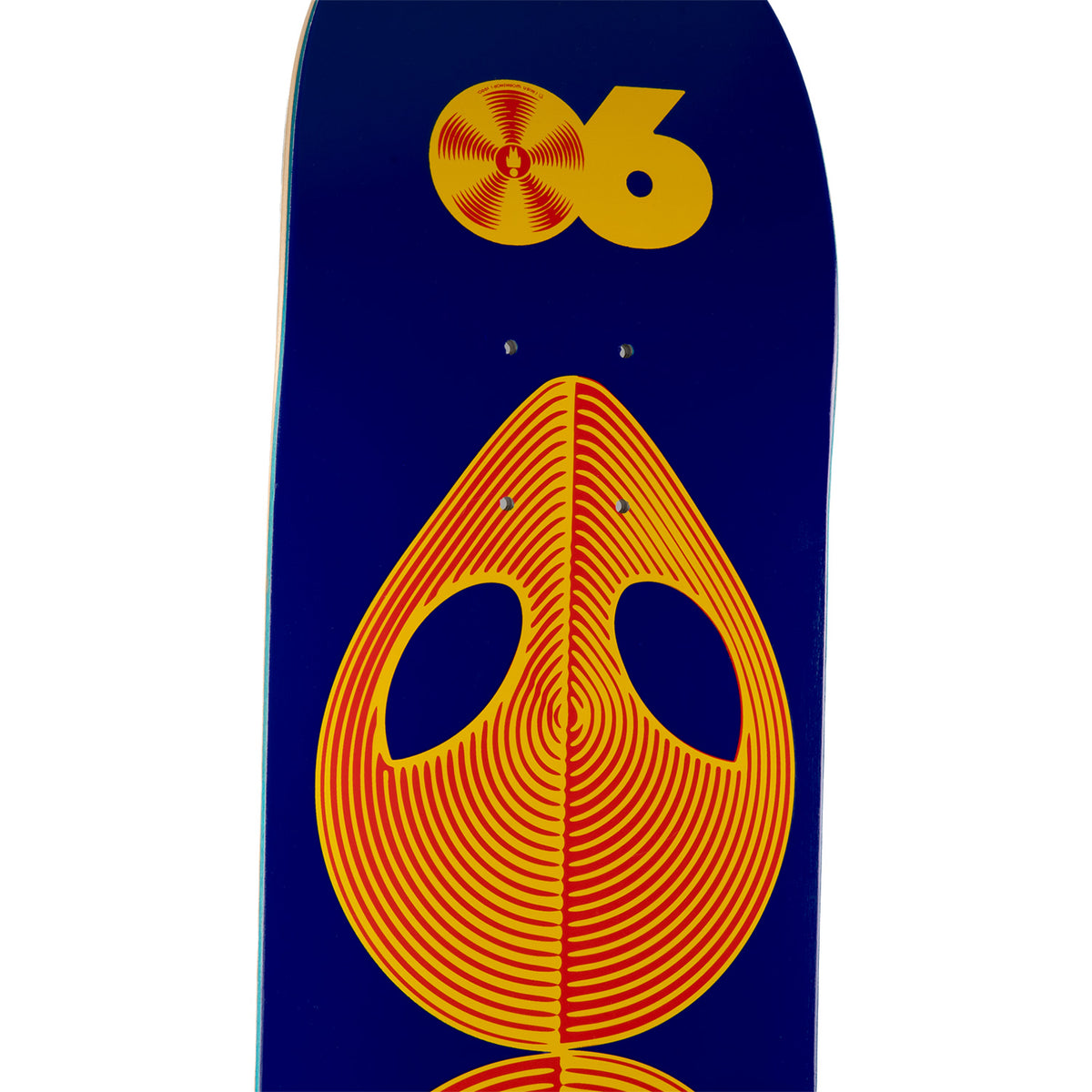 Alien Workshop Scanners Twin Tail Skateboard Deck - 8.00"