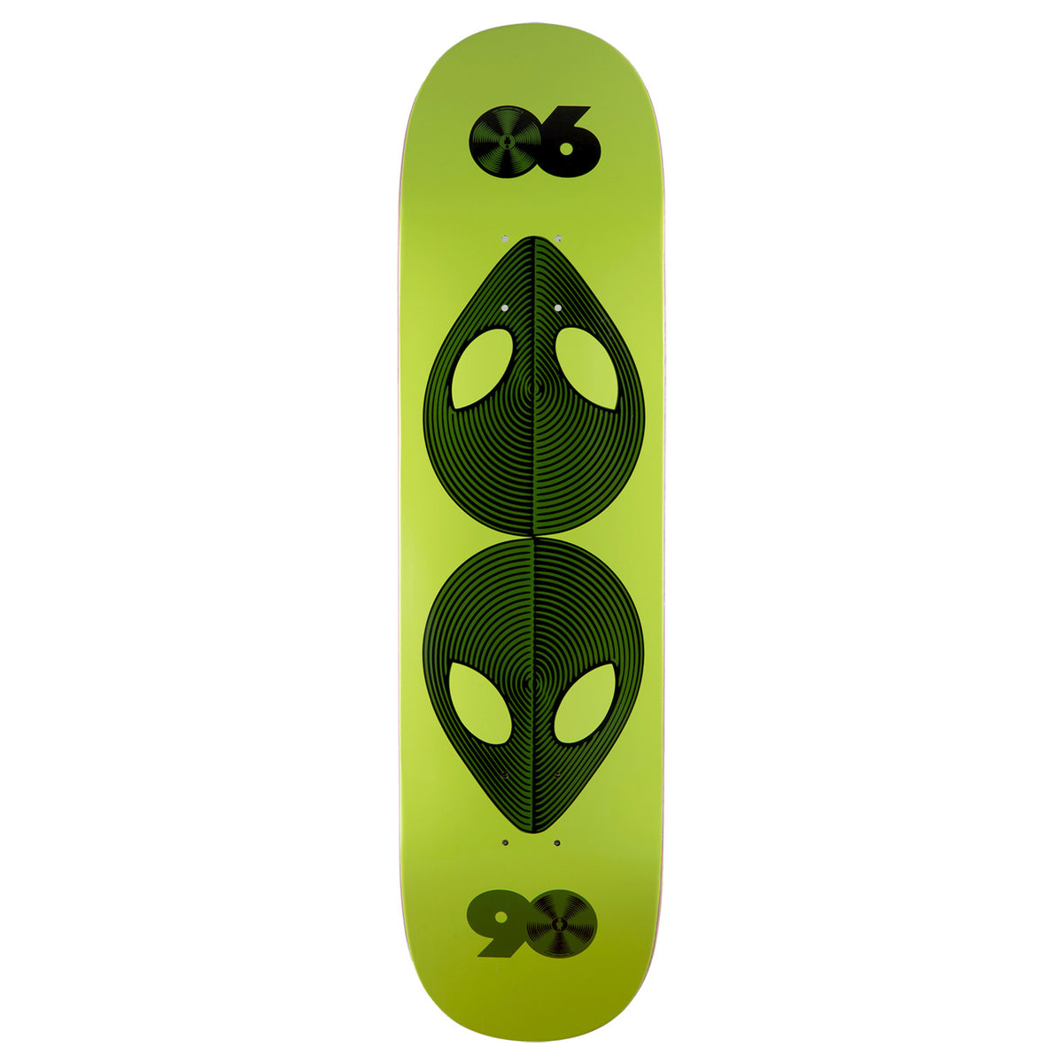 Alien Workshop Scanners Twin Tail Skateboard Deck - 8.375"