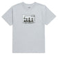 Alien Workshop Abduction Rays T-Shirt - Steel