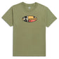 Alien Workshop Alien Oval T-Shirt - Green Clay