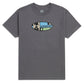 Alien Workshop Alien Oval T-Shirt - Smoke Grey
