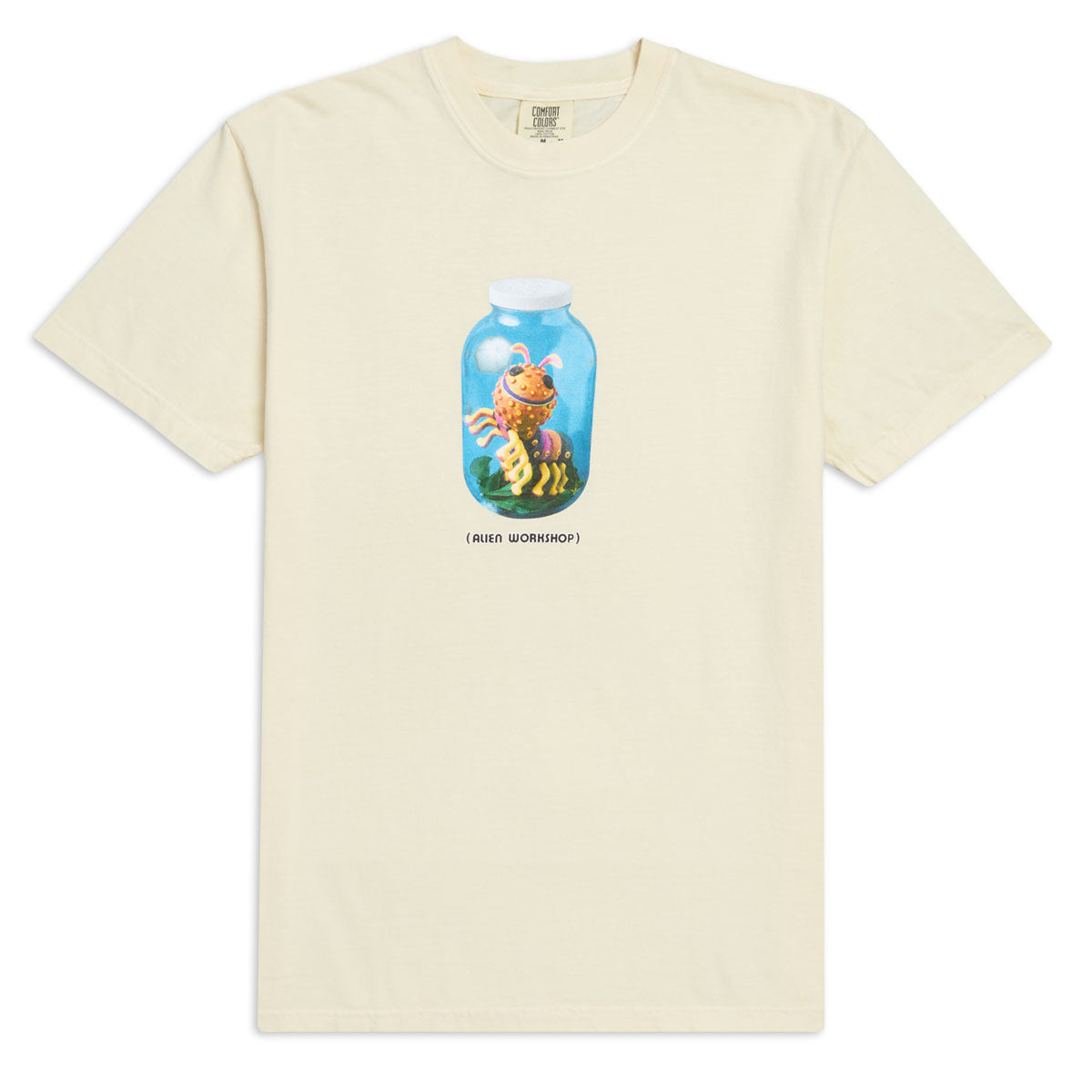 Alien Workshop Bug Jar KTC Mache T-Shirt - Worn White