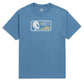 Alien Workshop Strobe Badge T-Shirt - Denim Blue