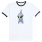 Alien Workshop Visitor Ringer T-Shirt - Natural/Navy