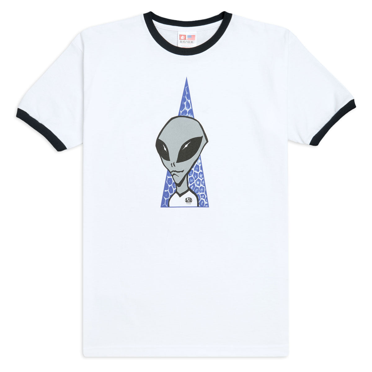 Alien Workshop Visitor Ringer T-Shirt - Natural/Navy