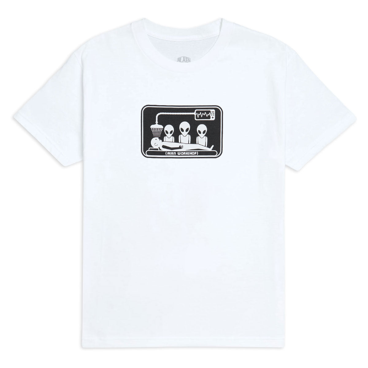 Alien Workshop Abduction T-Shirt - White
