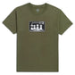 Alien Workshop Abduction T-Shirt - Fatigue Green