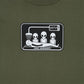 Alien Workshop Abduction T-Shirt - Fatigue Green