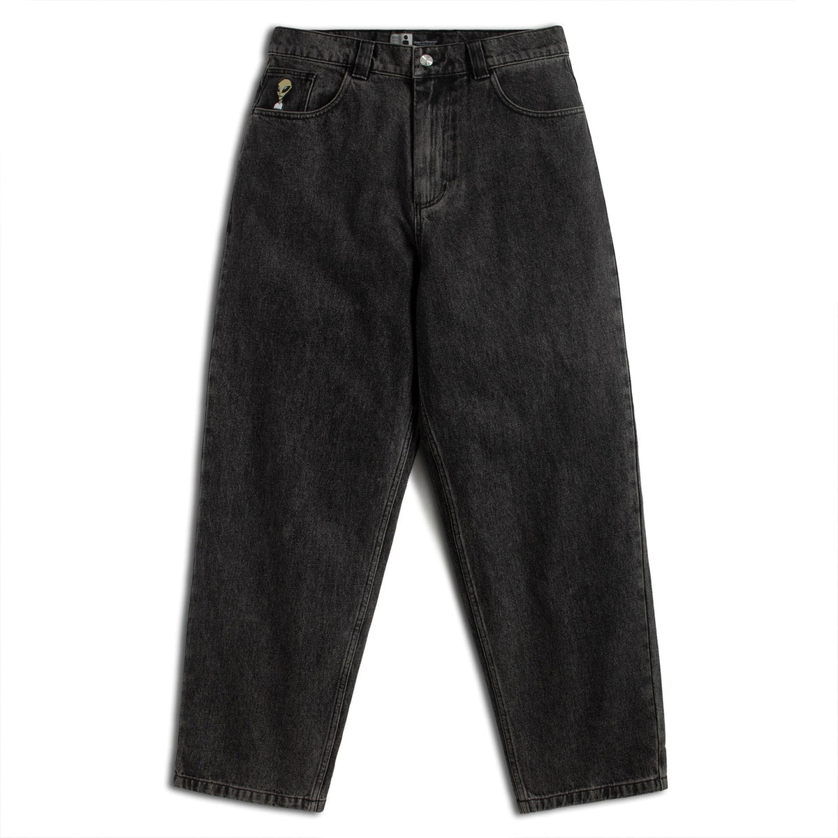 Alien Workshop OG Baggy Jeans - Stonewash Black