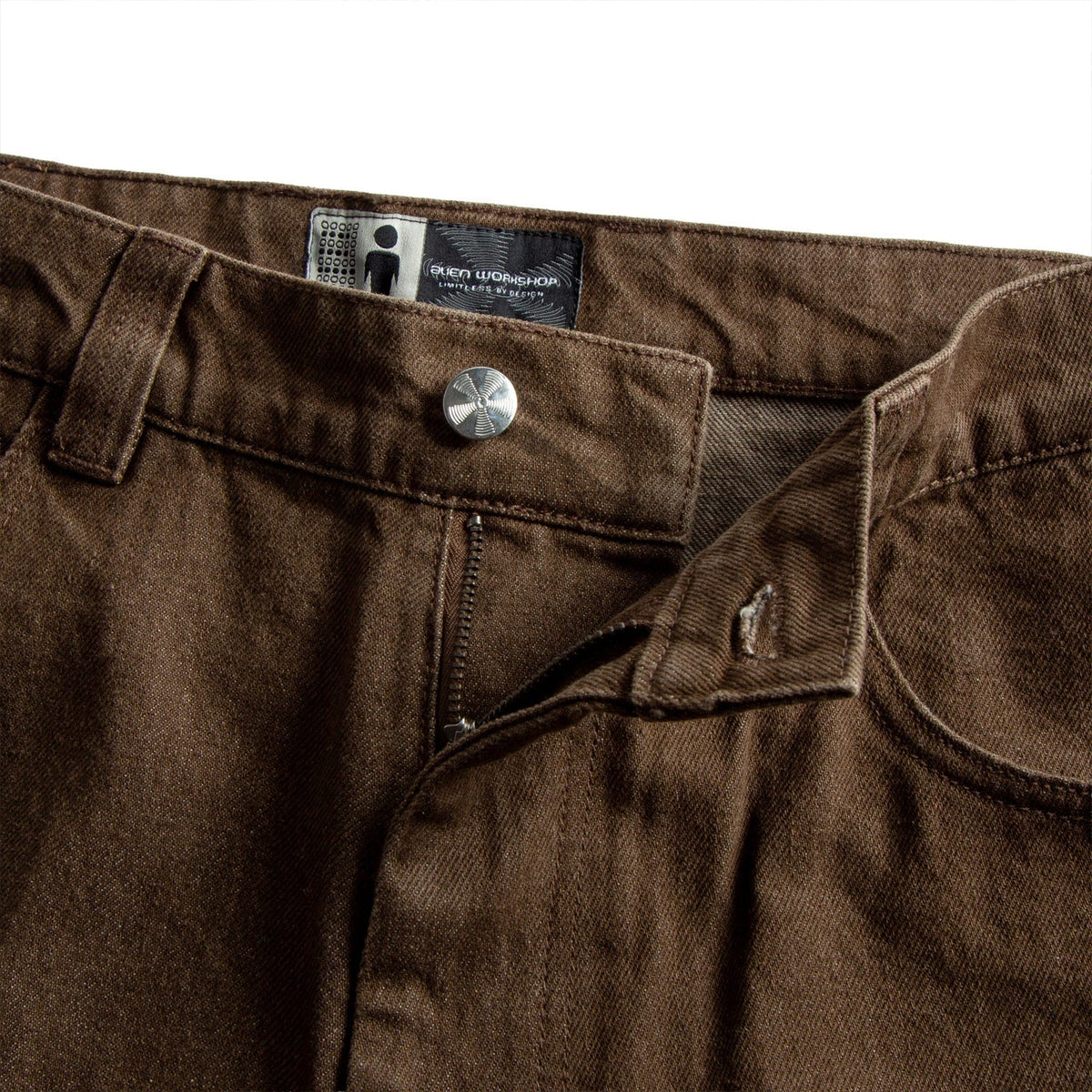 Alien Workshop OG Baggy Jeans - Brown