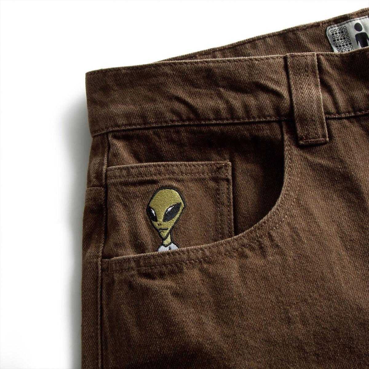 Alien Workshop OG Baggy Jeans - Brown