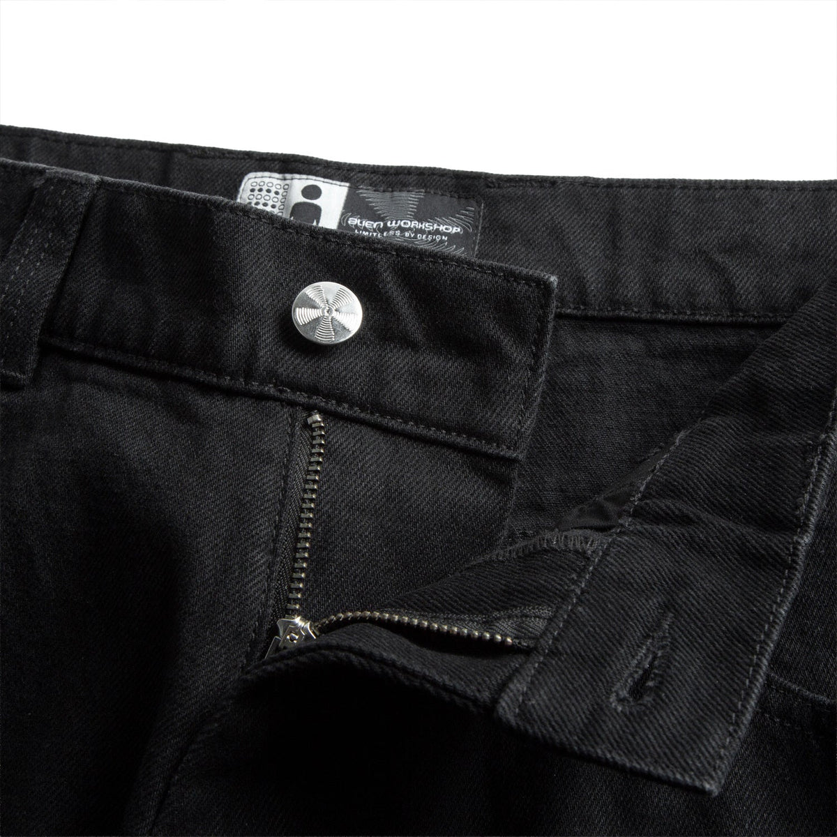 Alien Workshop OG Baggy Jeans - Black
