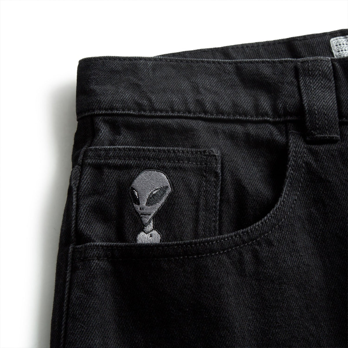 Alien Workshop OG Baggy Jeans - Black