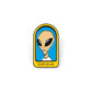 Alien Workshop Believe Pin