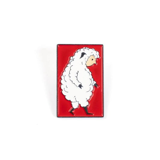 Alien Workshop Sheeple Pin - Red