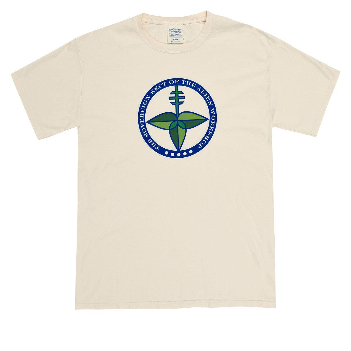 Alien Workshop Seed Key T-Shirt - Parchment