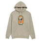 Alien Workshop Believe Hoodie - Cement Grey