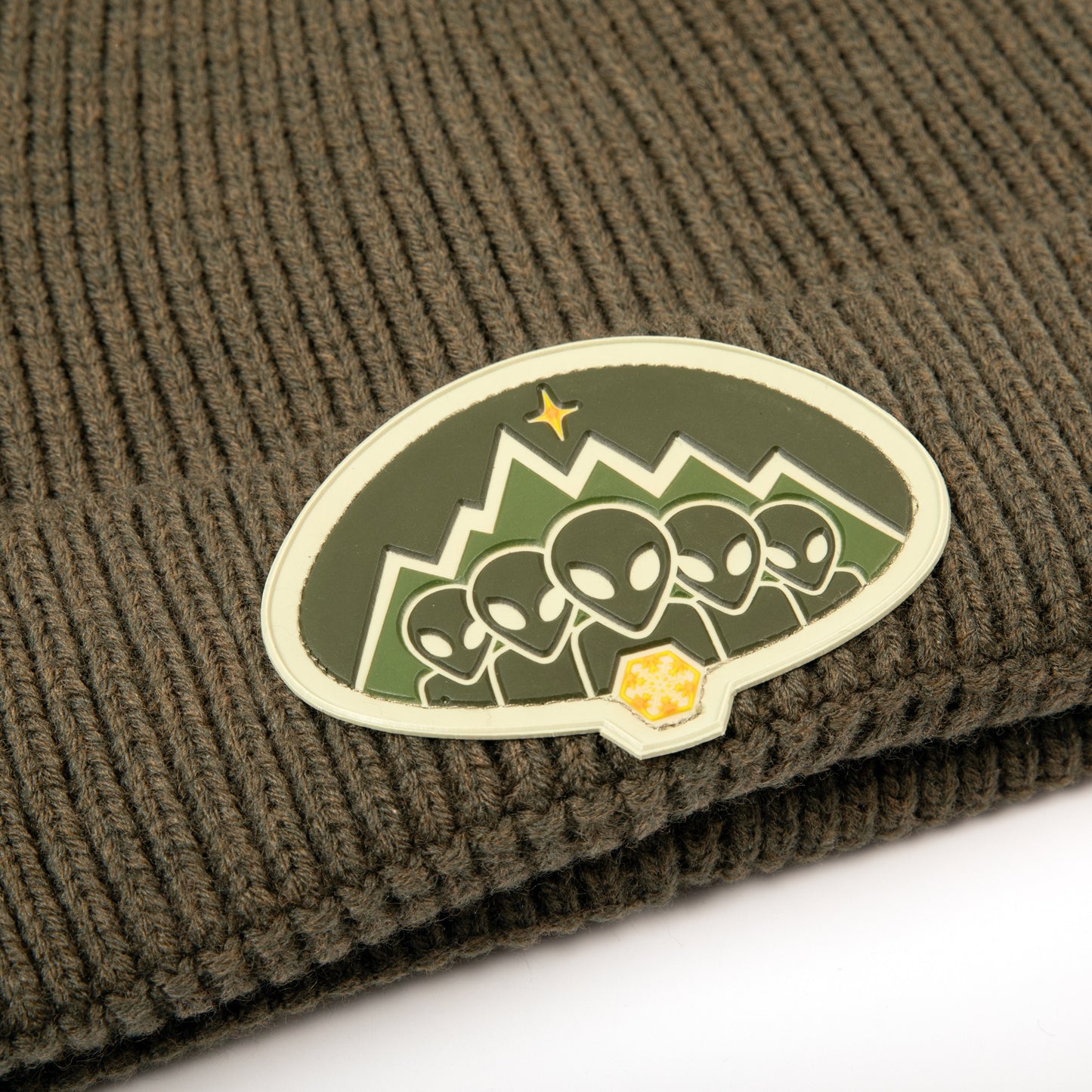 90's Ice Age Beanie [Green]
