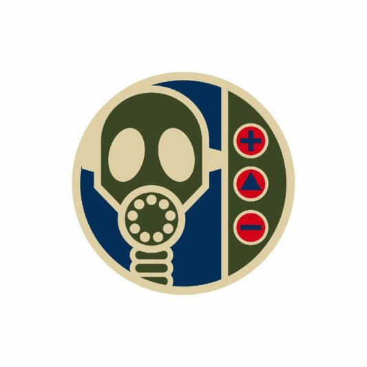 Gas Mask Decal