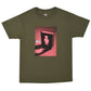 Good Book Tee [Fatigue Green]