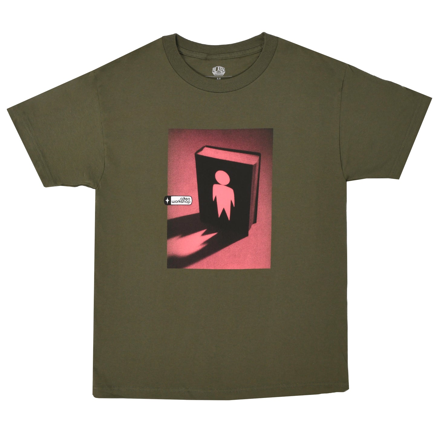 Good Book Tee [Fatigue Green]