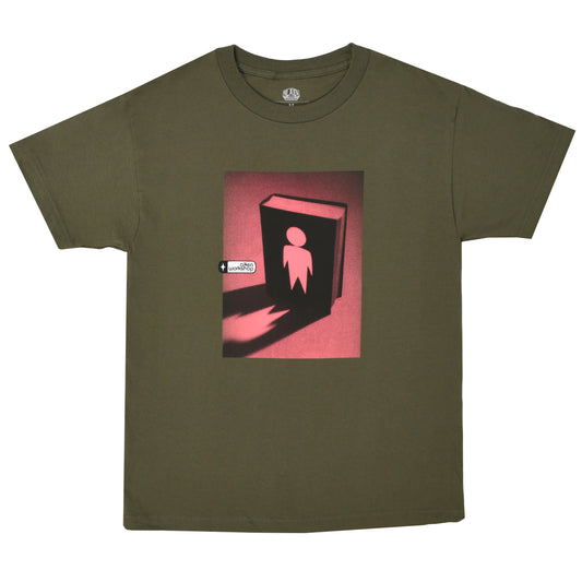 Good Book Tee [Fatigue Green]