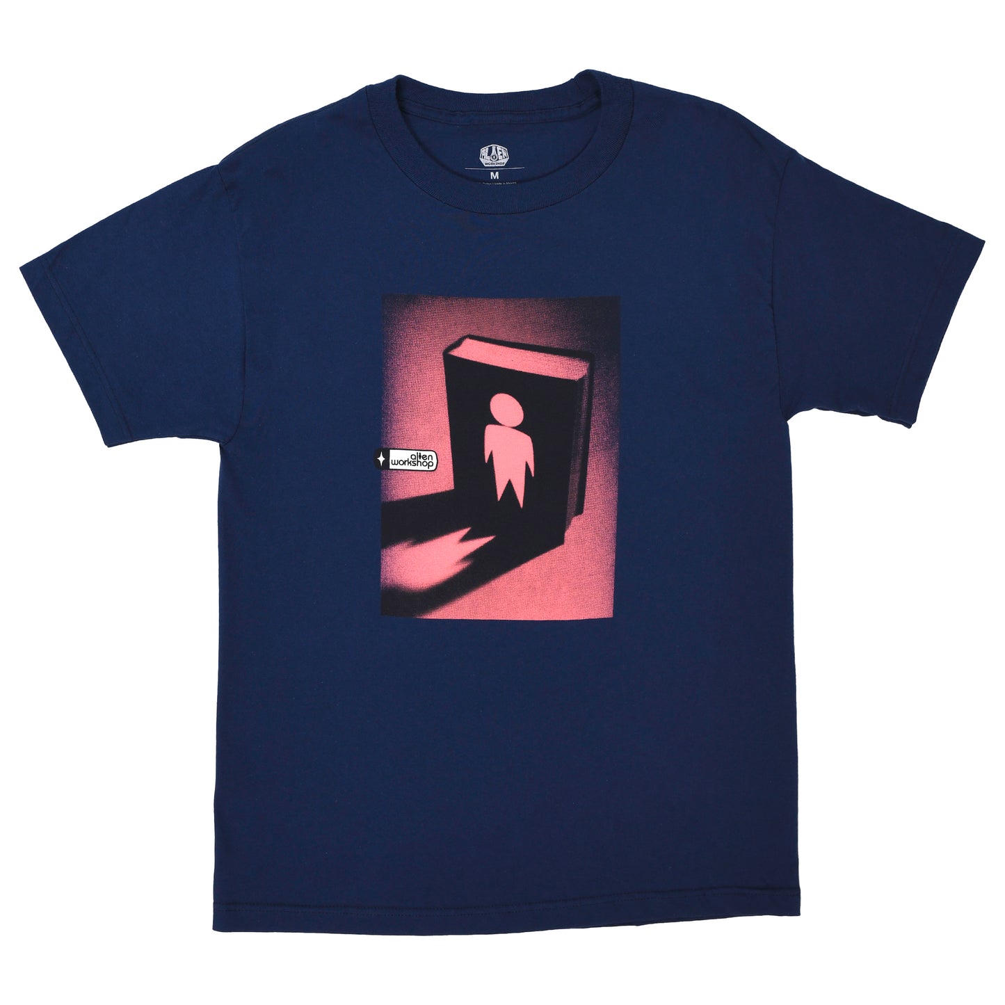 Good Book Tee [Navy Blue]