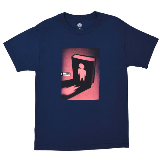 Good Book Tee [Navy Blue]