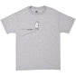 Sheeple Cliff Tee [Light Steel]