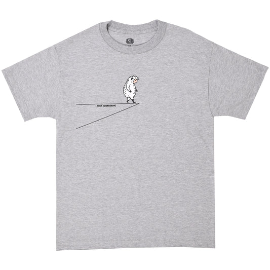 Sheeple Cliff Tee [Light Steel]