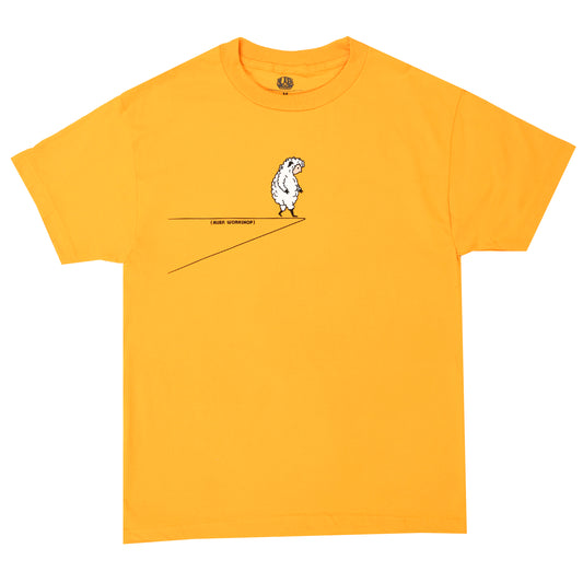 Sheeple Cliff Tee [Gold]