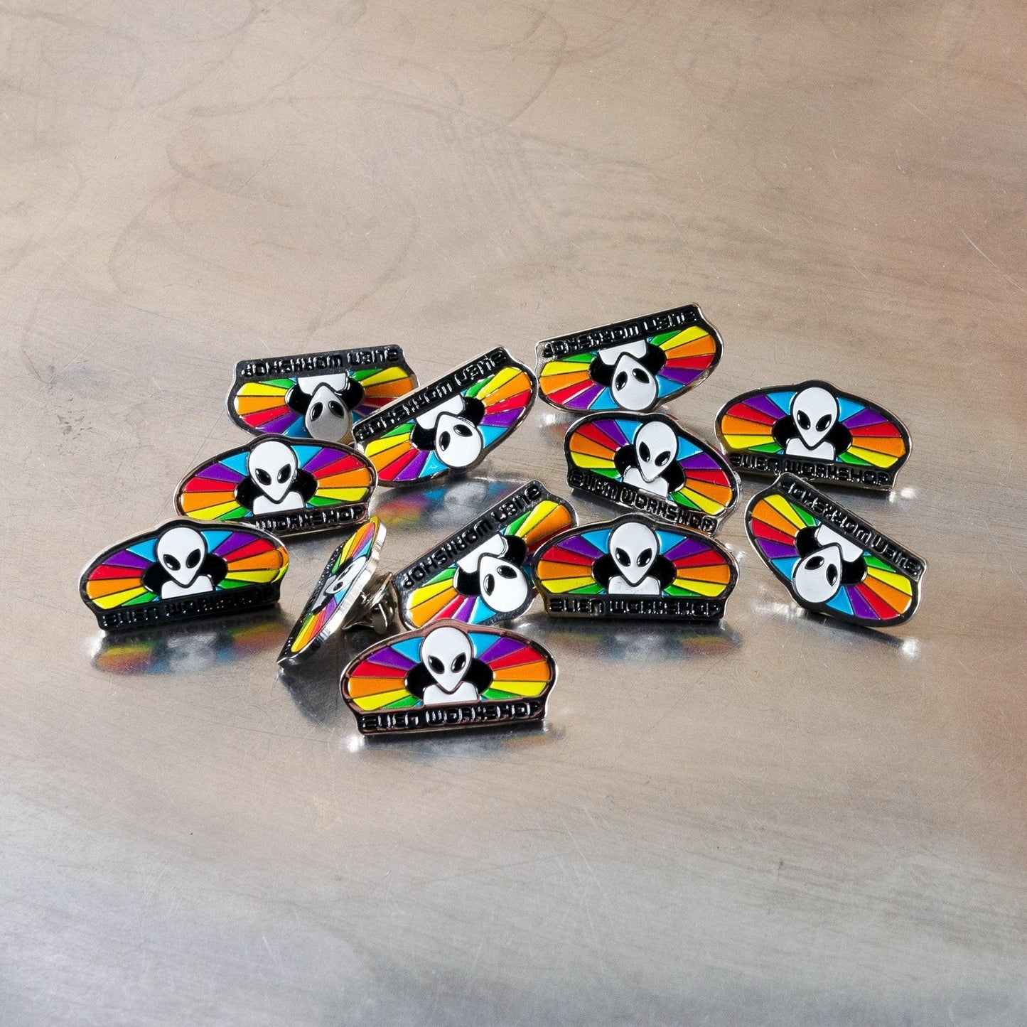 Spectrum Pin