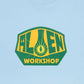 Alien Workshop OG Logo T-Shirt - Light Blue