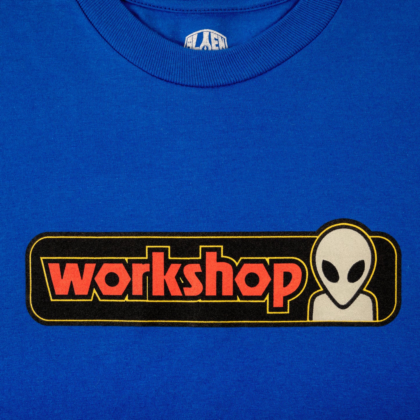 Bar Logo Tee [Deep Royal]