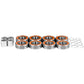 Bronson G3 Bearings - Orange