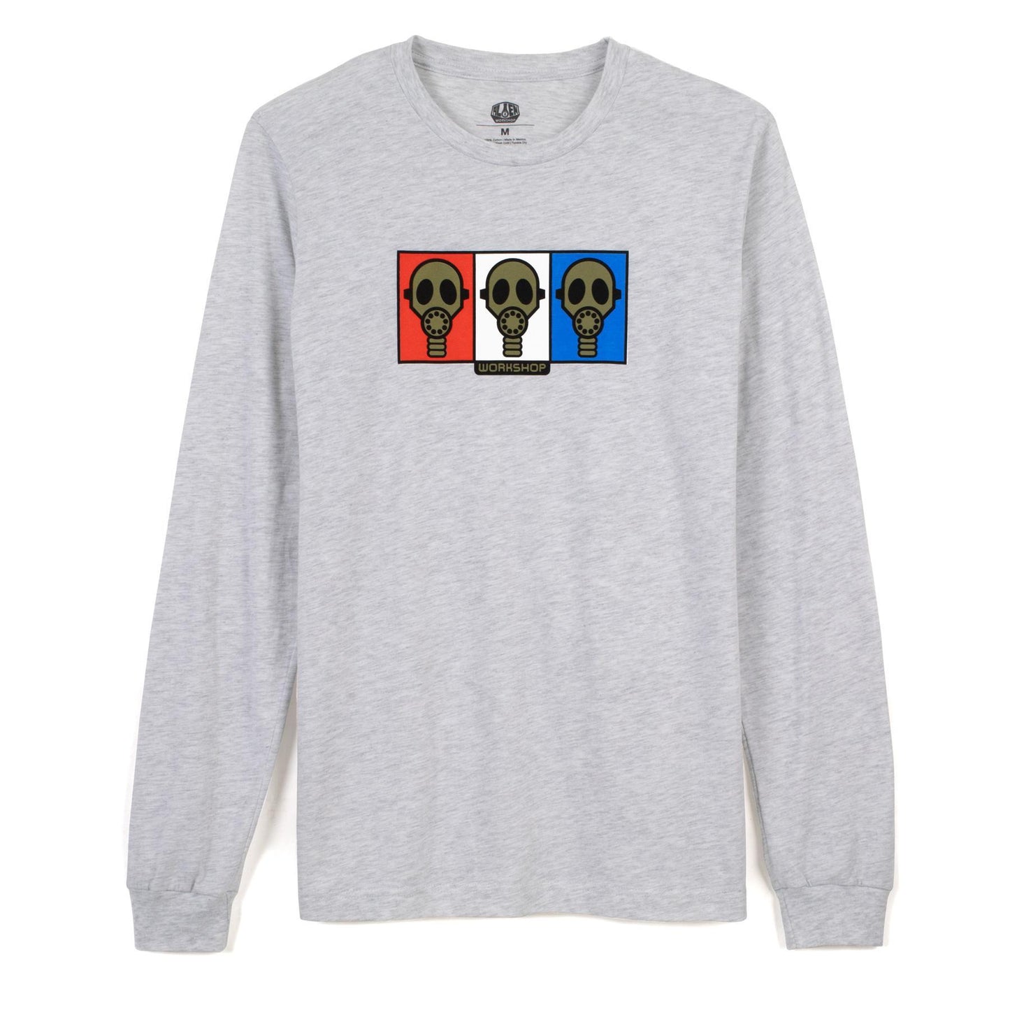 Gas Mask L/S T-Shirt