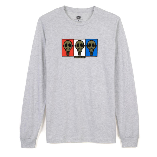 Gas Mask L/S T-Shirt