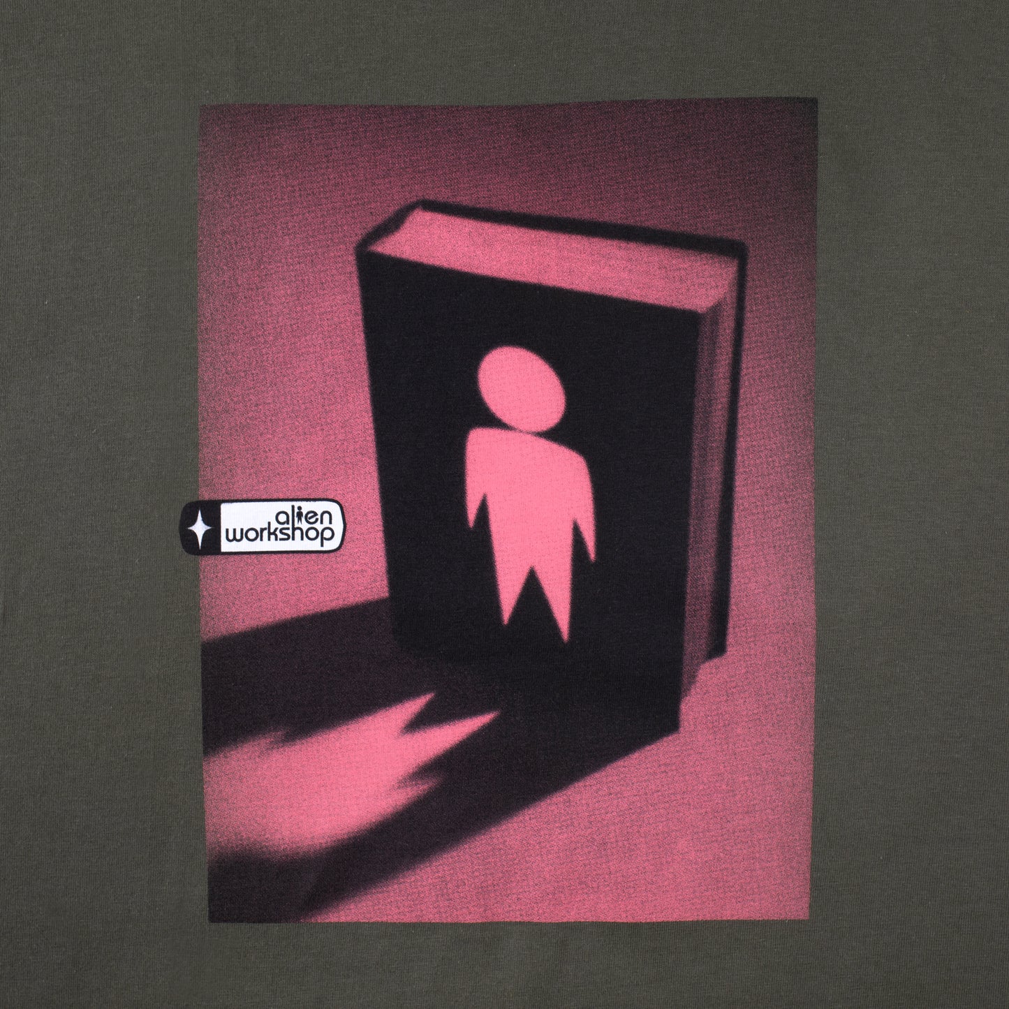 Good Book Tee [Fatigue Green]