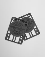 Independent Genuine Risers - Black - 1/8