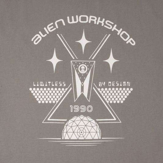 Xenia Tee [Concrete Grey]