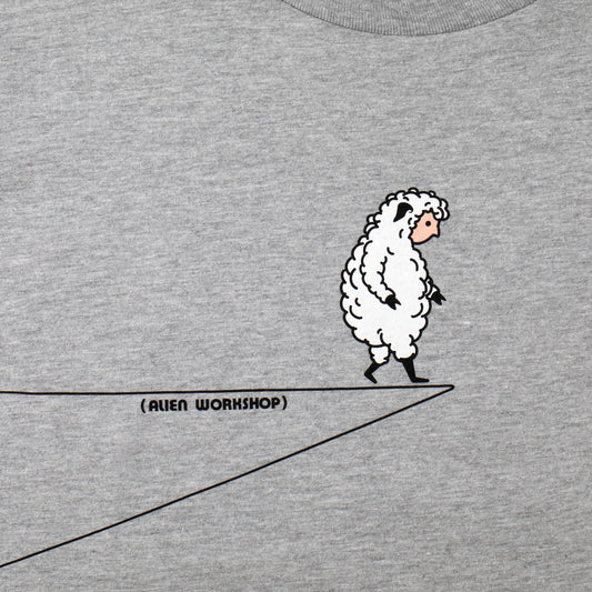 Sheeple Cliff Tee [Light Steel]