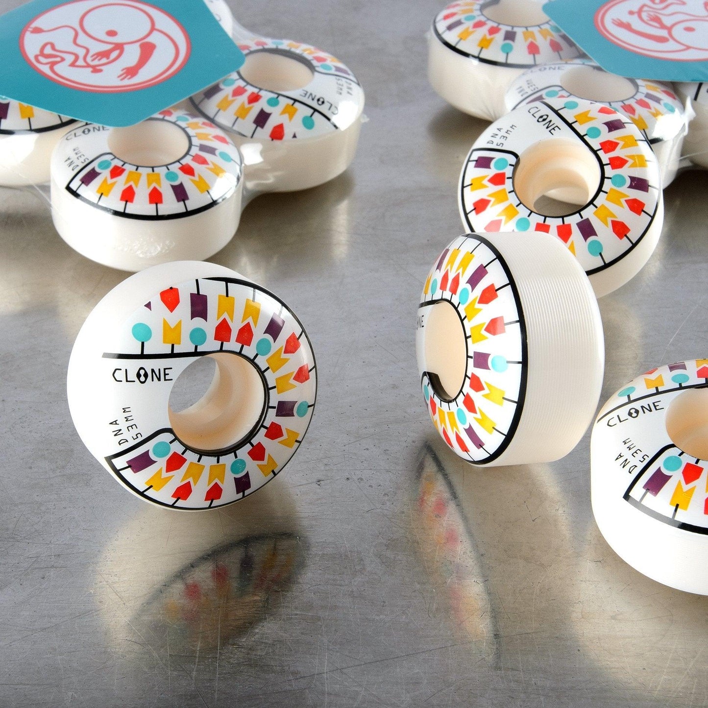 Clone DNA Wheels 53mm