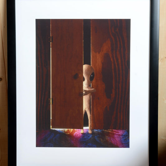 Visitor Doorway Print