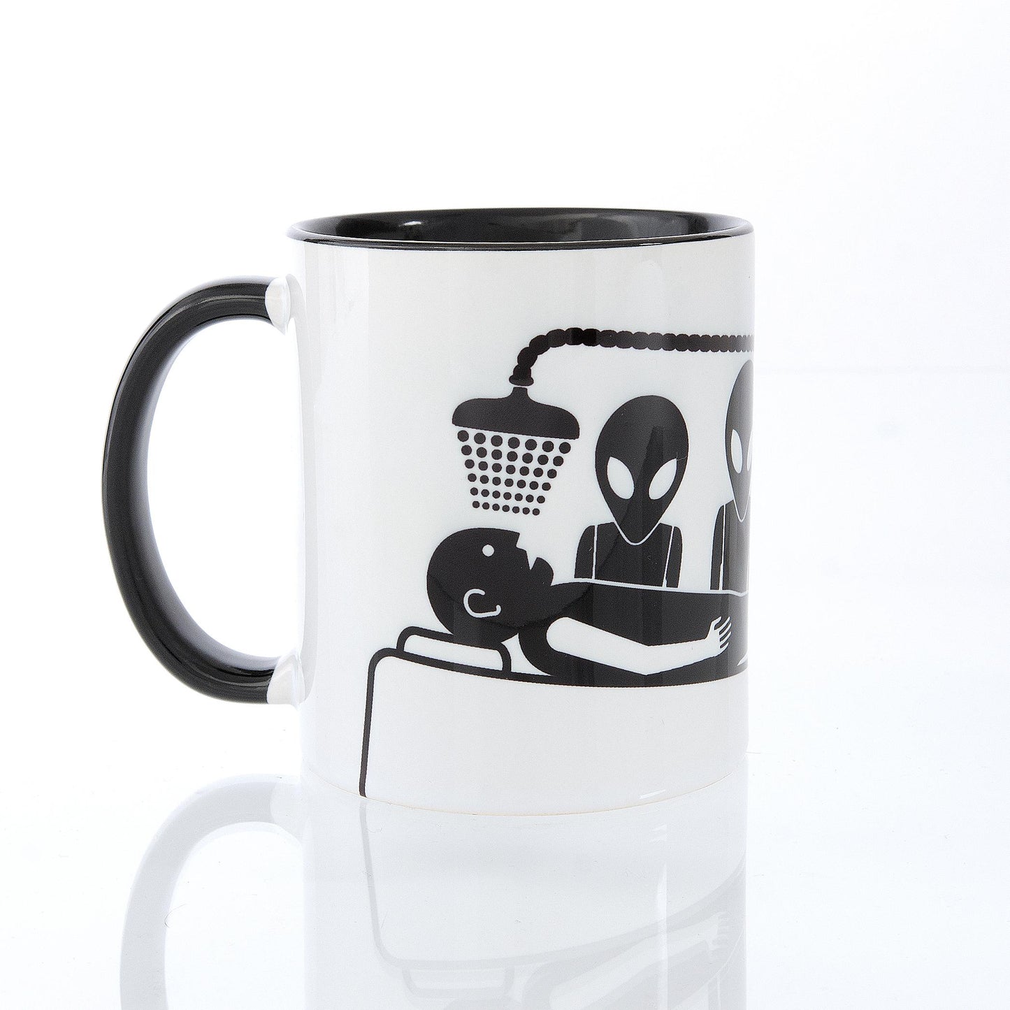 Abduction Mug